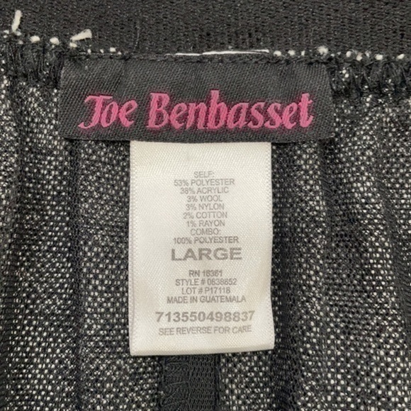 Joe Benbasset | Grey Embroidered Skirt - Picture 3 of 4